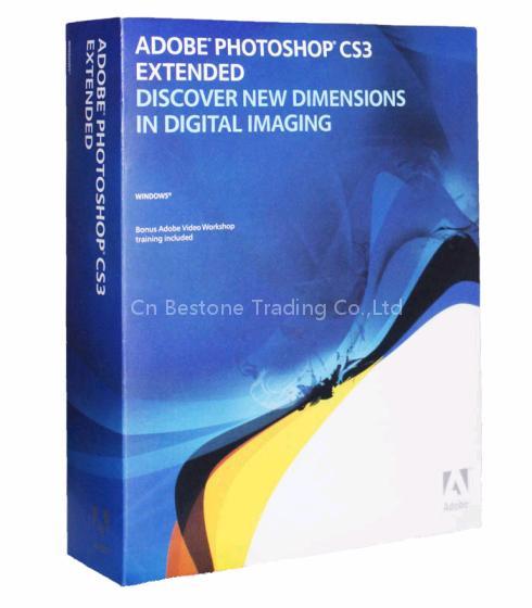 Adobe Photoshop cs3 extended version