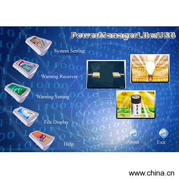 UPS Monitoring Software for DryContact UPS (PowerManager Lite. USB/COM)