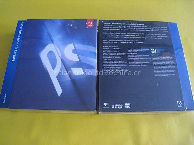 Fast shipping 1pcs Adobe Photoshop CS5