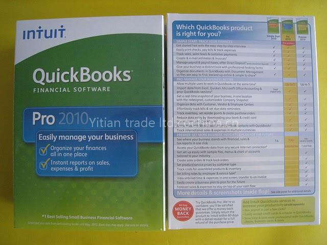 Free shipping! QuickBooks Pro 2010