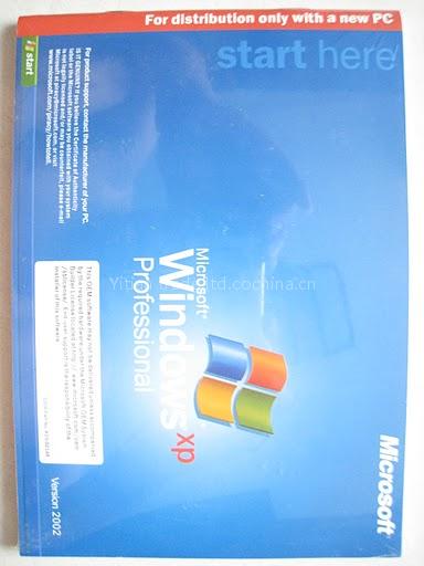 XP PRO Professional SP3 OEM with COA windows