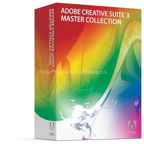 Adobe CS3 Master Collection, accept drop shipping