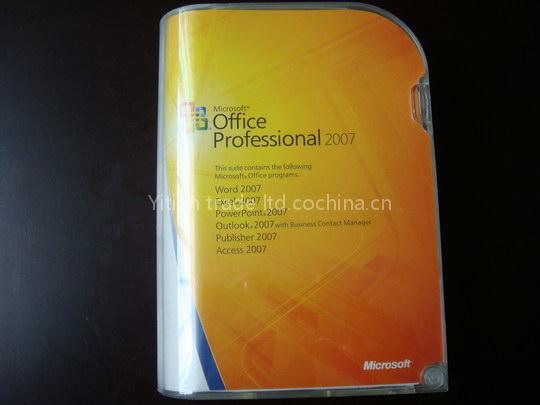 Microsoft Office Professional 2007 Full Version