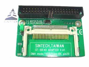 CF(compact flash) to IDE adapter: 40p male