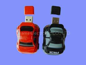 Car Shape USB Flash Disk