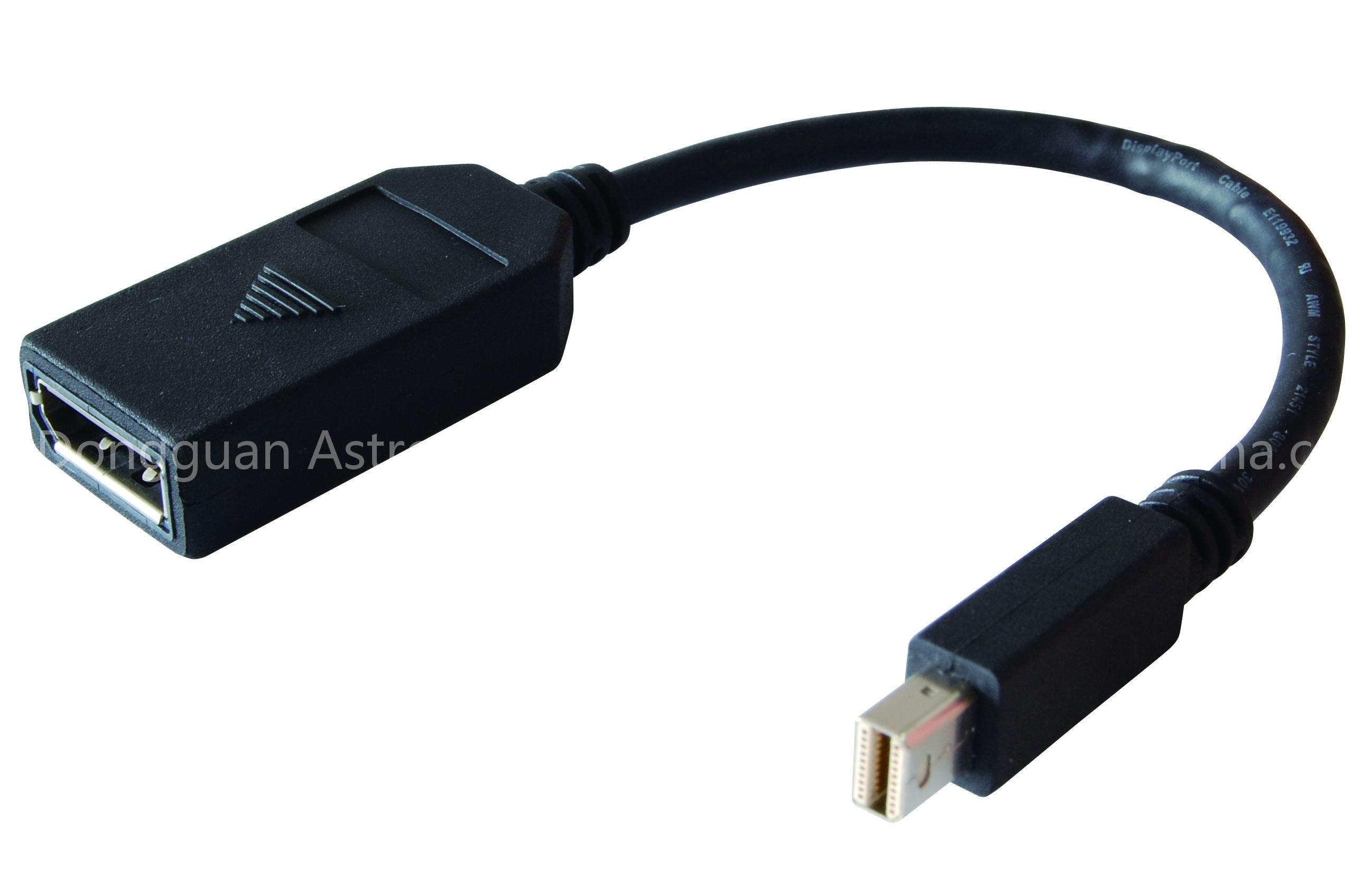 mini displayport to displayport cable