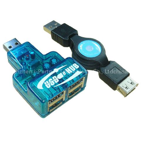 4 Port USB HUB