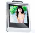 1.5" digital photo frame:squareness shape