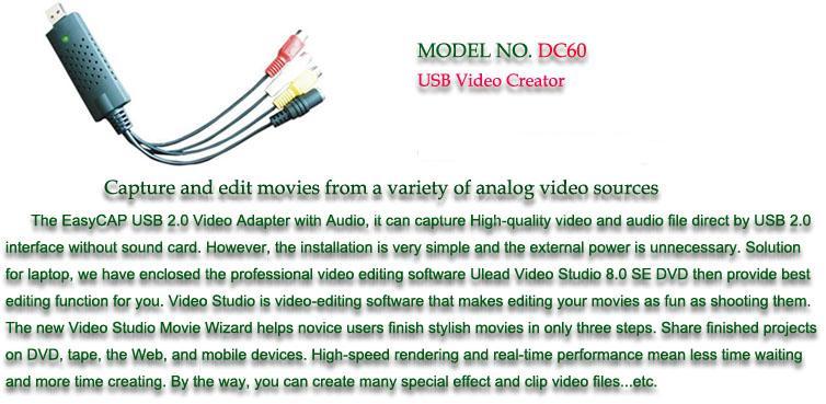 USB2.0 Video Capture