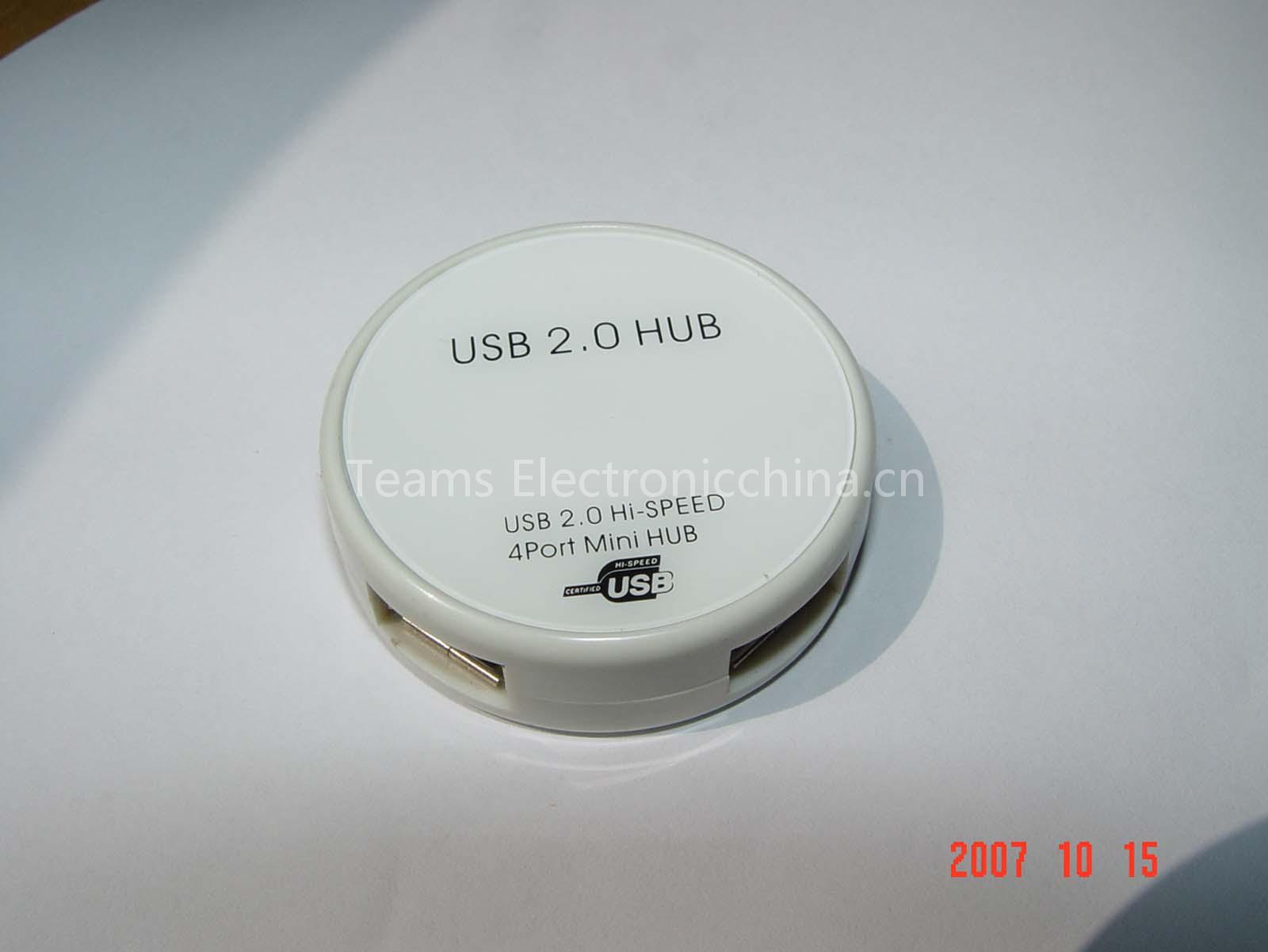a round usbhub