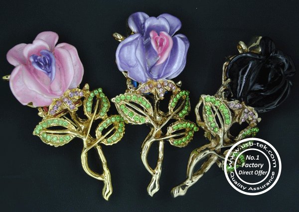 Jewelry usb flash drives , portable &gift USB Flash
