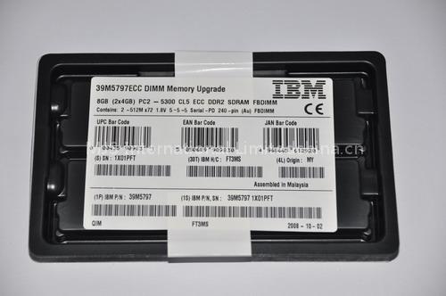 IBM server memory for all models