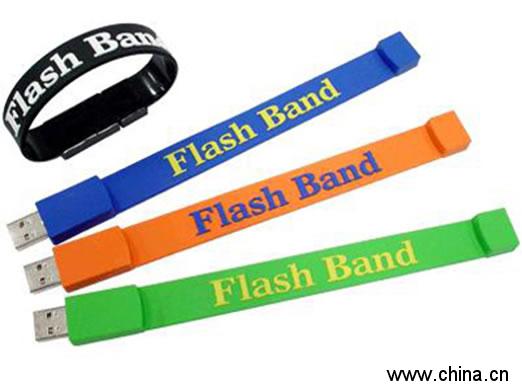 USB Wrist Band, USB Flash Disk