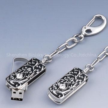 Crystals USB Flash drive