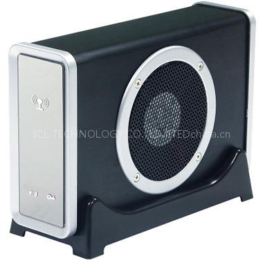 3.5"HDD Enclosure W/OTB and RFID