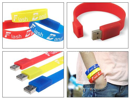 USB drive wristbans-U16 (CE/FCC/RoSH approved)