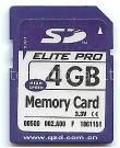 SD Card(128MB 256MB 512MB 1GB 2GB 4GB 8GB)