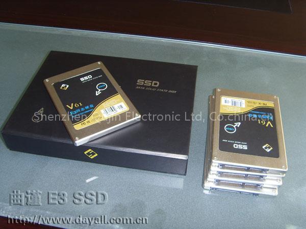 2.5 inch SATA II E3 SSD/32G