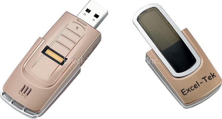 Biometric Fingerprint Secure Flash USB Drives