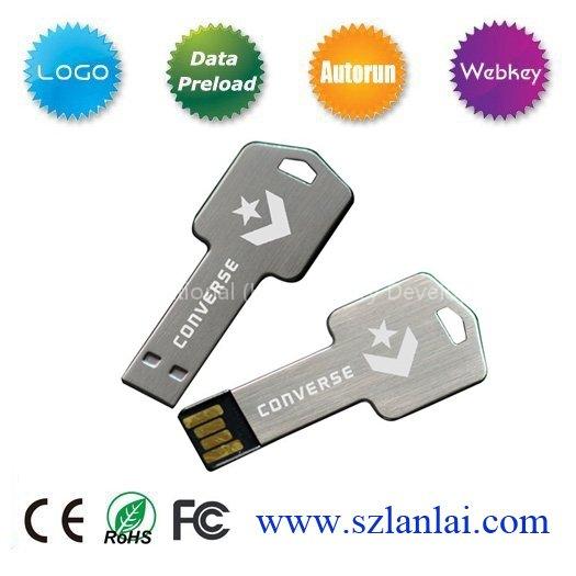 promotion gift key USB custom logo