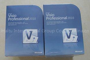 Microsoft Visio 2010 Professional Full version Retail box