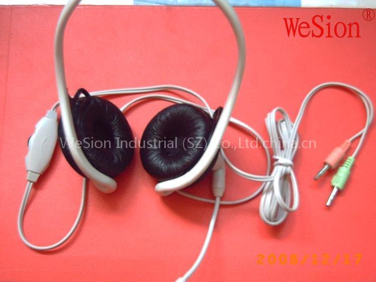 Computer headphones