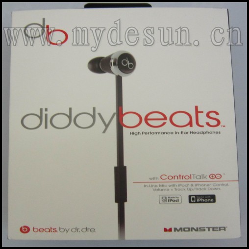 original Monster diddy beats in-ear headphone