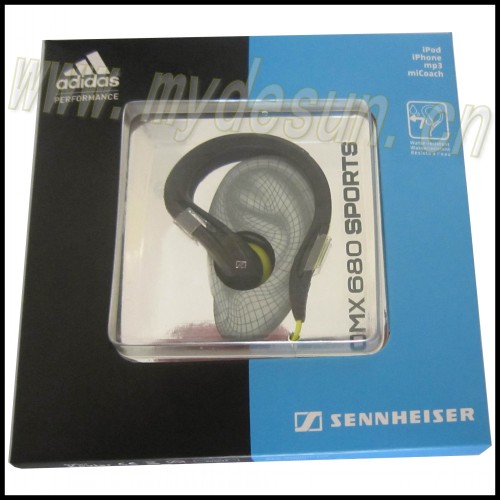 Sennheiser OMX680 Sports clip-on ear earphone