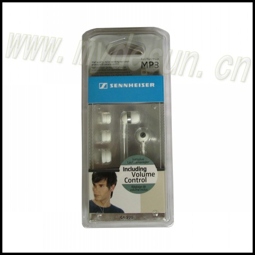 Authentic Sennheiser cx500 earphone with valome control