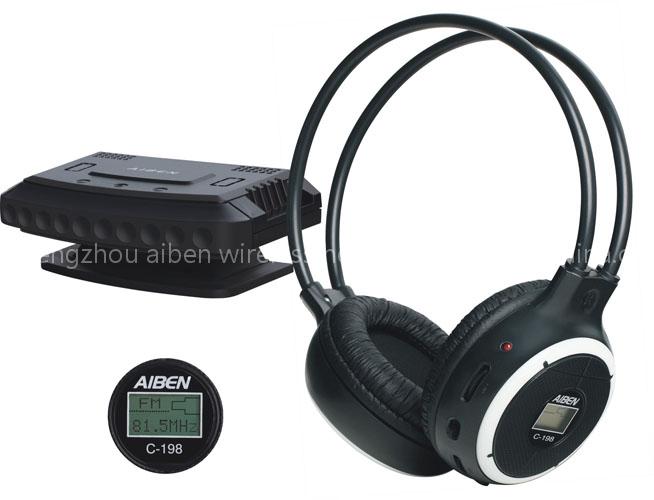 Leading supplier of wireless headphone/USB wireless headphone