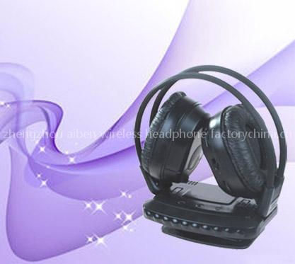 TV wireless Headphone with Radio & Microphone /hot headphone