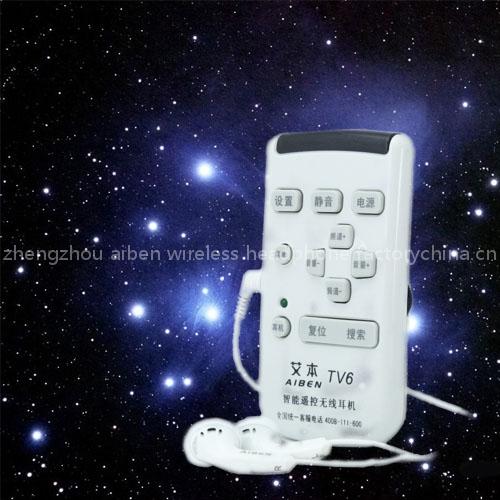 Remote Control Wireless Headphones/wireless TV headphone