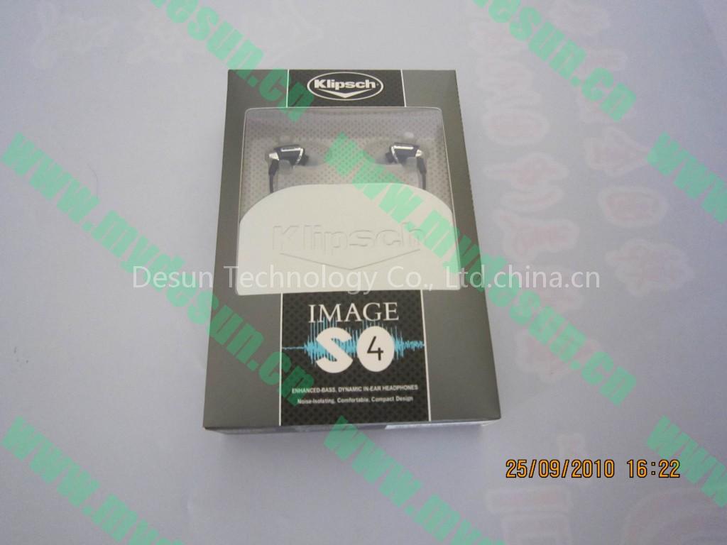 klipsch image S4 earphone with best sound