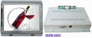 HSOM-0804 8.4''TFT LCD Open Frame Monitor