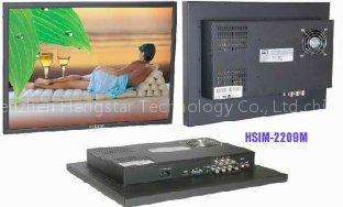 HSIM-2209 M 24'' Professional CCTV Monitor