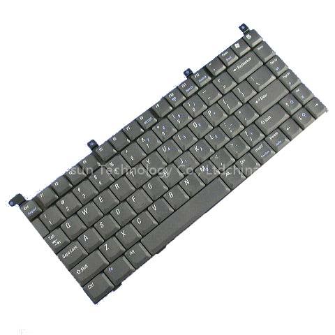 Laptop keyboard for Dell 1100