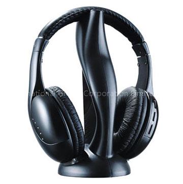 FM Wireless Headphone (VIT-DS-FM3098)