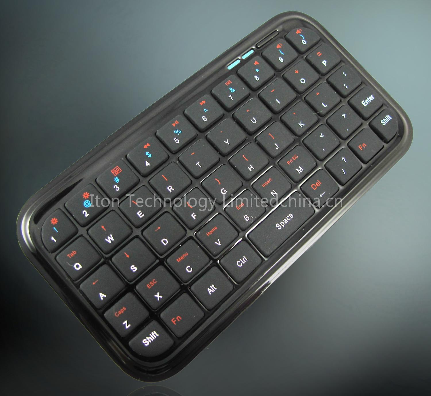 Mini Bluetooth Keyboard for iPad & Smartphone