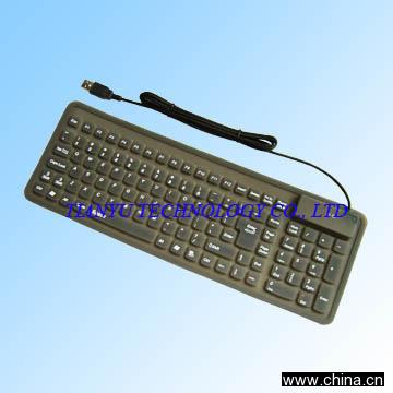 106key Mini Waterproof Flexible Keyboard