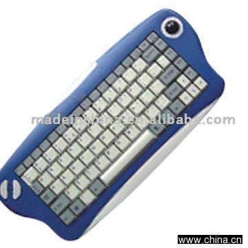85-Key Trackball Mini-Keyboard