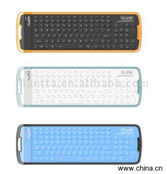 Wireless Flexible Keyboards