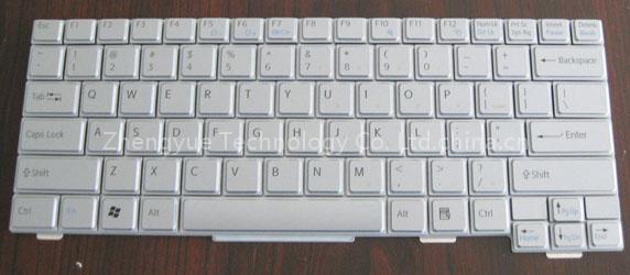 Keyboard 147944921 for Sony VGN-TX Series