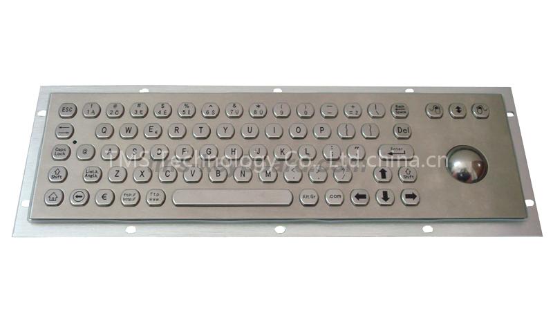 kiosk metal keyboard