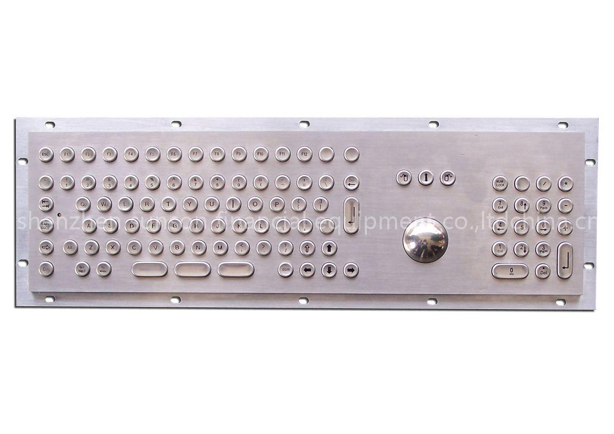 full range stainless steel keyboard