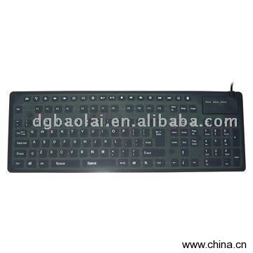 Flexible Multimedia Keyboard