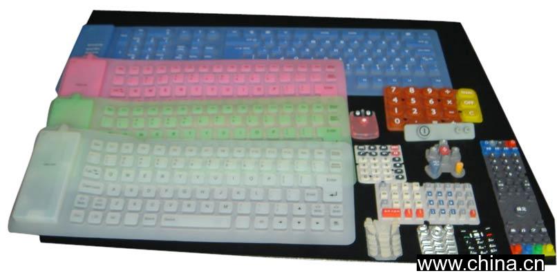 Silicone Key Pad