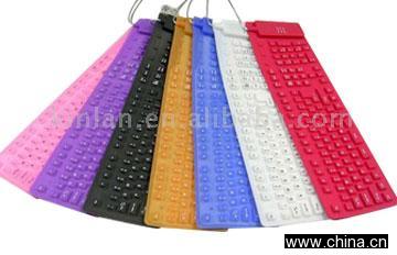 USB Flexible Keyboard