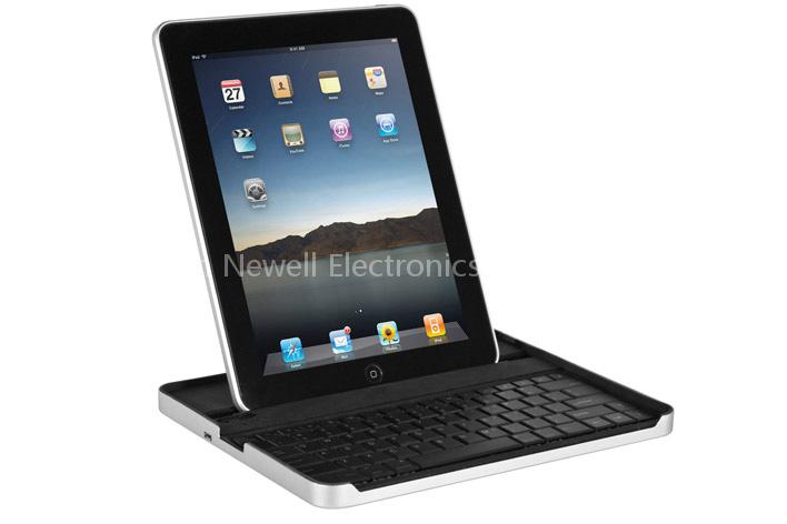 for iPad 2 Bluetooth Keyboard with Aluminum Case