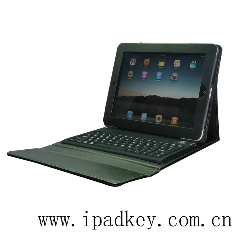 76keys Blue-tooth Keyboard with Case for Ipad2