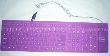 109 keys color keyboard